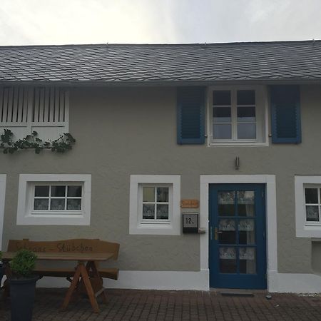 Salmtal Ferienwohnung Stuebchen מראה חיצוני תמונה