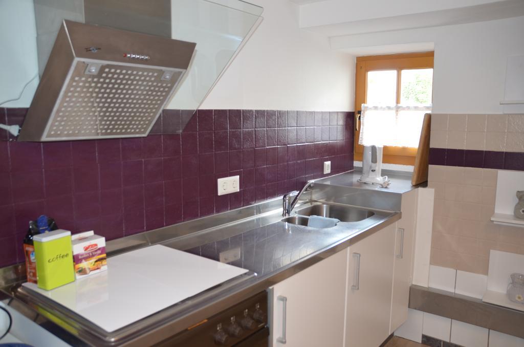 Salmtal Ferienwohnung Stuebchen מראה חיצוני תמונה
