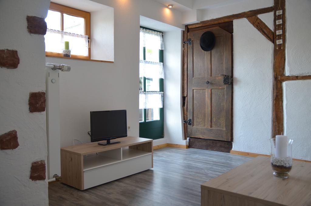 Salmtal Ferienwohnung Stuebchen מראה חיצוני תמונה