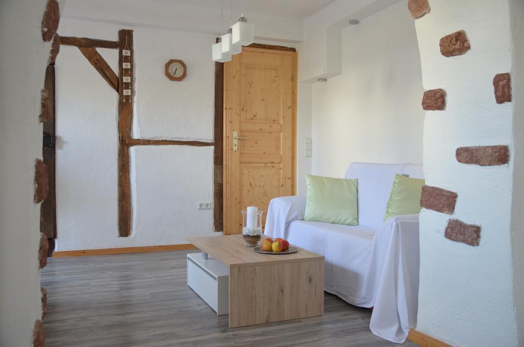 Salmtal Ferienwohnung Stuebchen מראה חיצוני תמונה