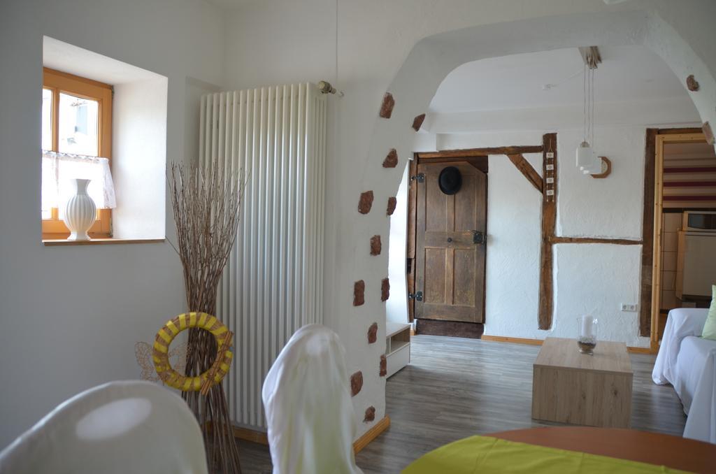 Salmtal Ferienwohnung Stuebchen מראה חיצוני תמונה