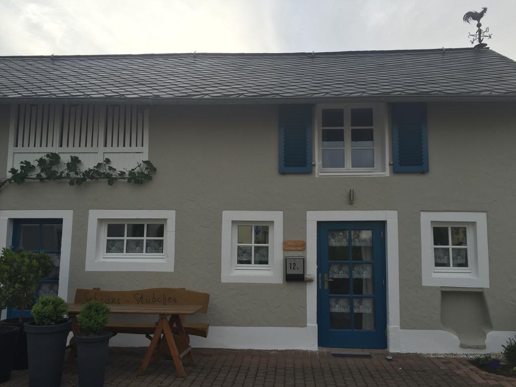 Salmtal Ferienwohnung Stuebchen מראה חיצוני תמונה